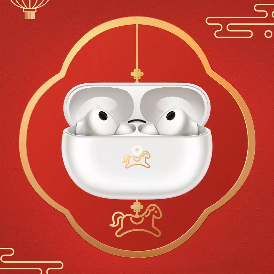 华为 FreeBuds Pro 5 马年典藏版首销：烫金镌刻、专属弹窗，1499 元