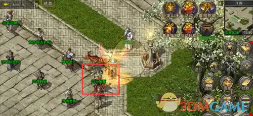 《怀旧传奇》焰火屠魔攻略