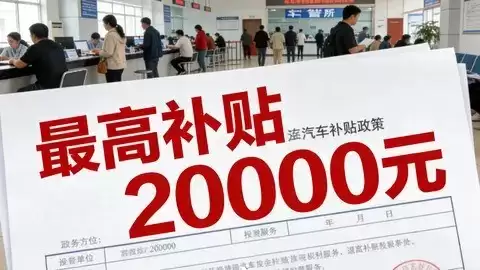 2026年起汽车报废更新最高补贴2万元