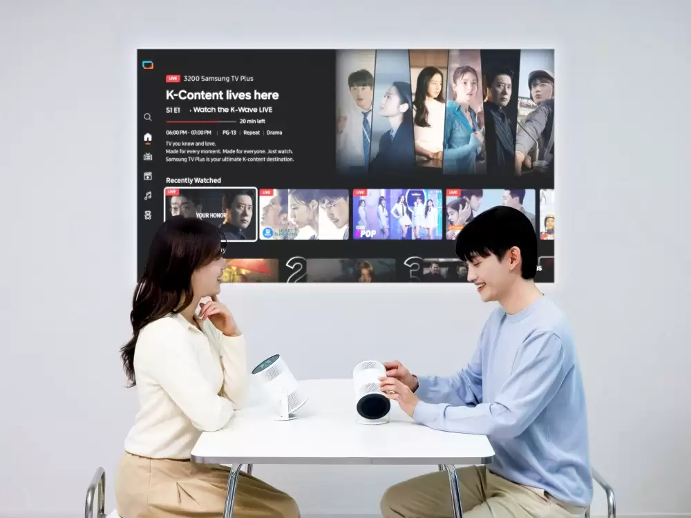 三星预热 Freestyle+ 便携式投影仪：亮度涨 87% 至 430 ISO 流明