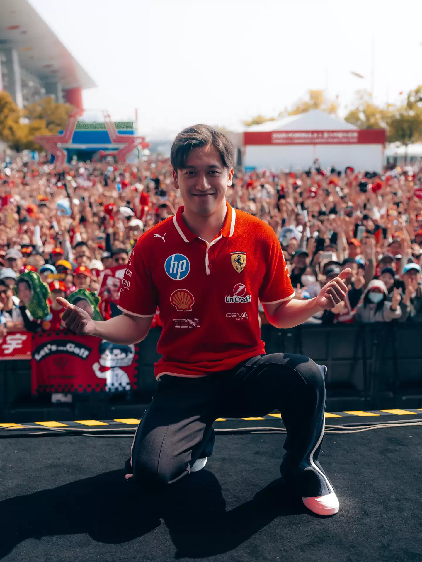 合约期已满,法拉利车队官宣中国首位F1车手周冠宇离队