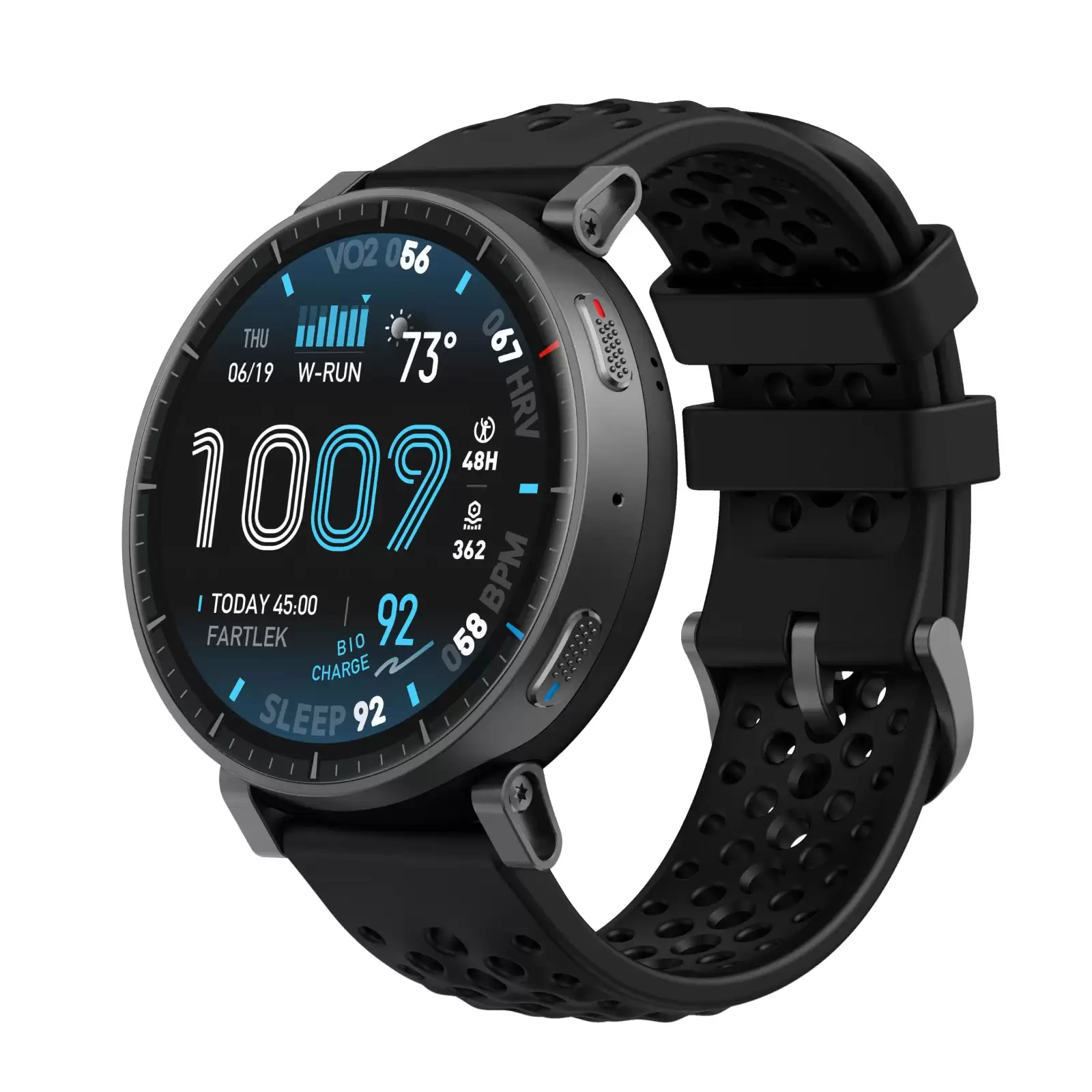 Amazfit 跃我推出 Active Max 运动智能手表:1.5 英寸 3000nits 峰值亮度 OLED 圆屏