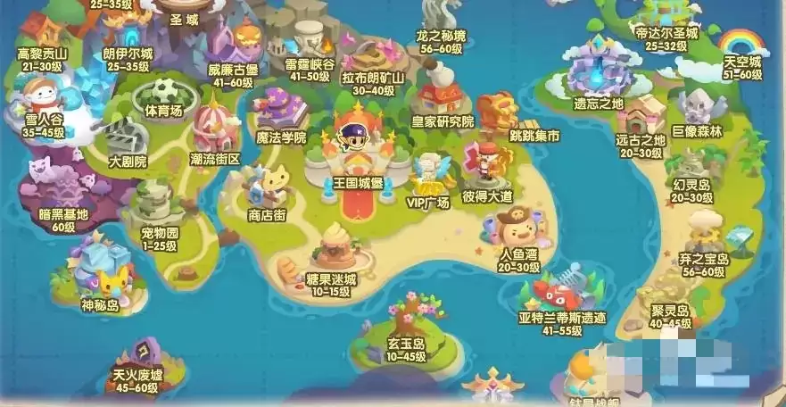 洛克王国天火废垒在哪里2026