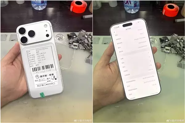 网友将256G iPhone 17 Pro Max扩容至2TB：怒省5000多元