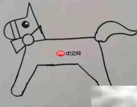 简笔画旋转木马轻松学