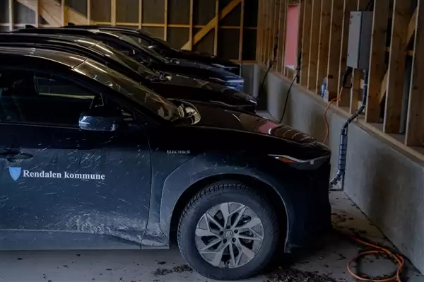 全球新能源渗透率第一!挪威2025年96%新车为电动汽车