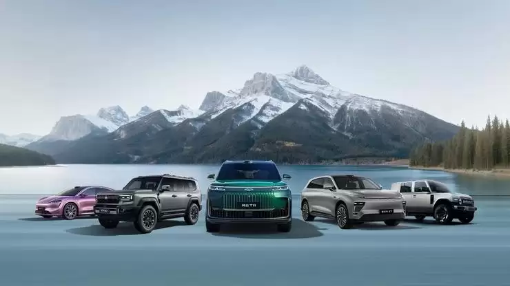 奇瑞集团2025年销量280.6万辆，出口134.4万辆蝉联中国汽车第一