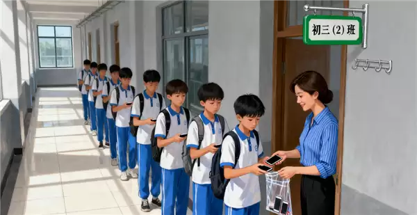 新加坡中学禁用智能手机/手表:课间休息也不能玩手机