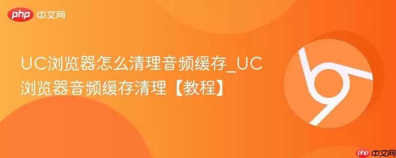 UC浏览器怎么清理音频缓存_UC浏览器音频缓存清理【教程】