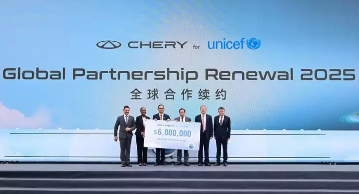 奇瑞集团2025年销量280.6万辆，出口134.4万辆蝉联中国汽车第一