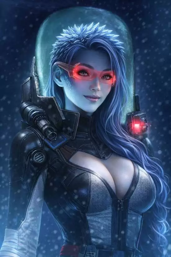 博主爆改《自杀小队》丑陋女角色！