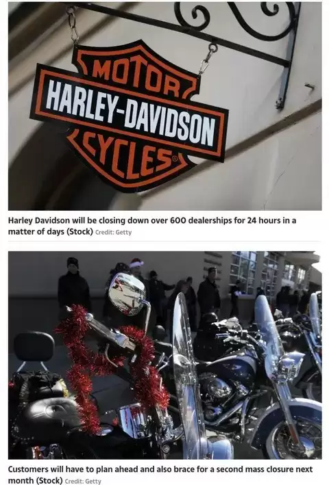 哈雷戴维森被传倒闭实为误传 媒体夸大报道引发公众误解