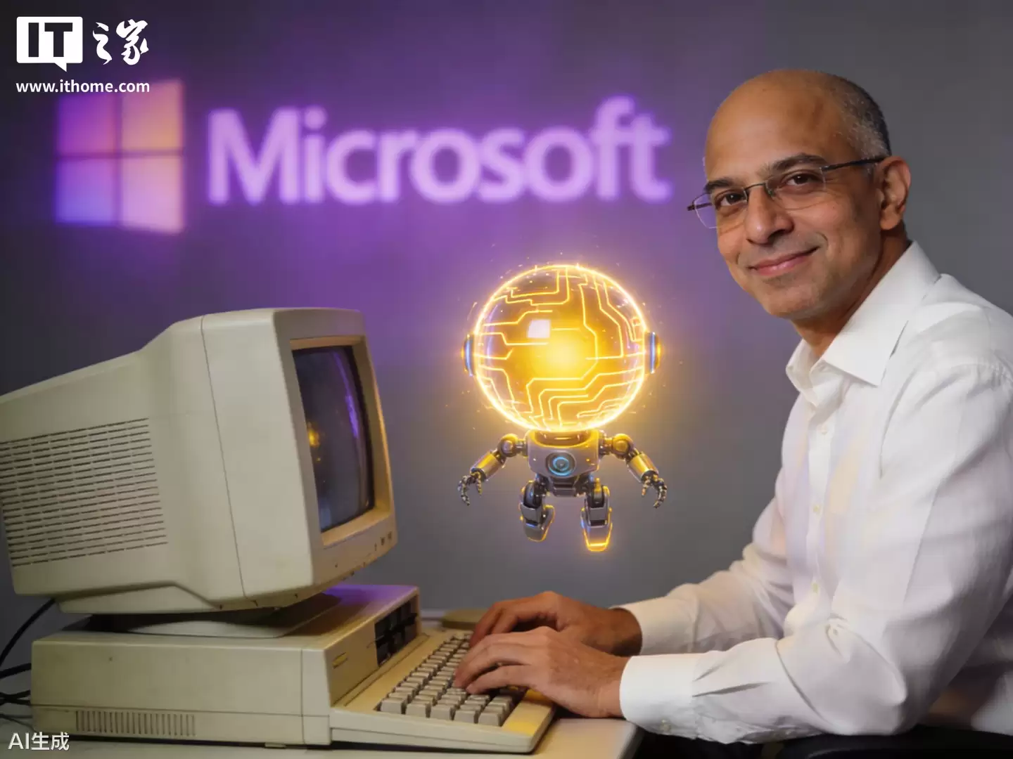 微软 CEO 纳德拉称 2026 将是 AI 关键一年，应用选择比模型能力更重要