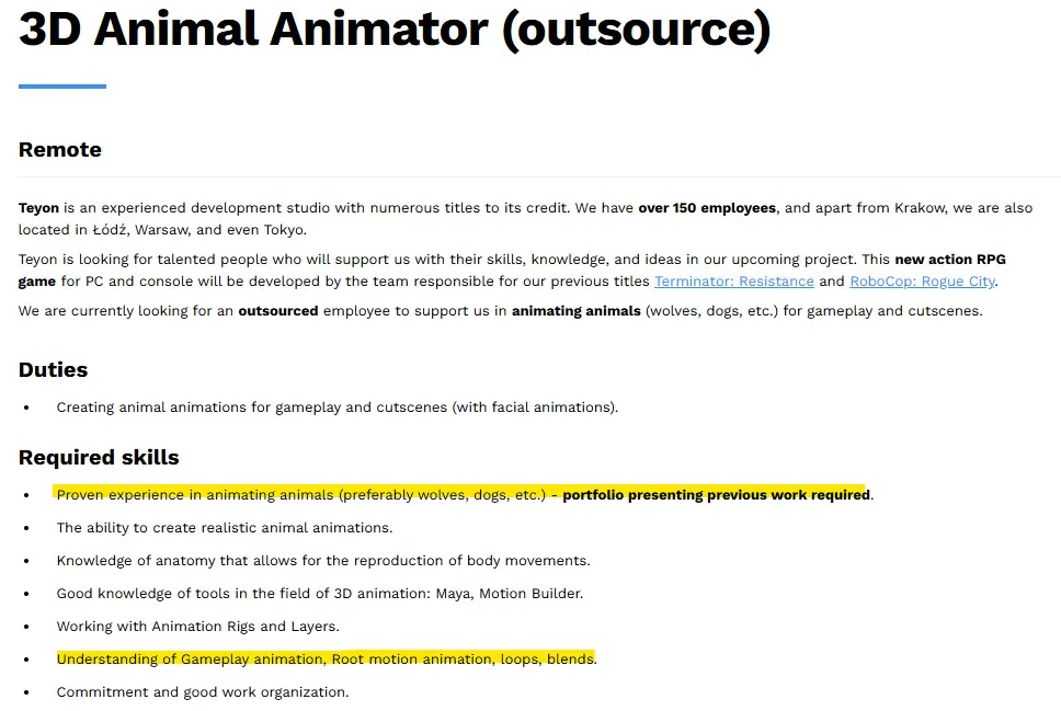 《机械战警:暴戾都市》开发商正打造一款动作RPG 或许是《第一滴血》