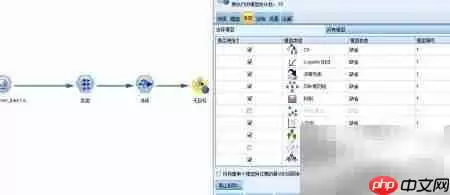 SPSS自动分类建模解析
