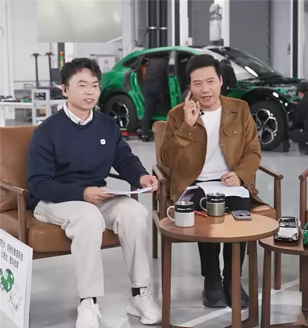 雷军：欢迎大家拆解小米汽车 不要贬低同行