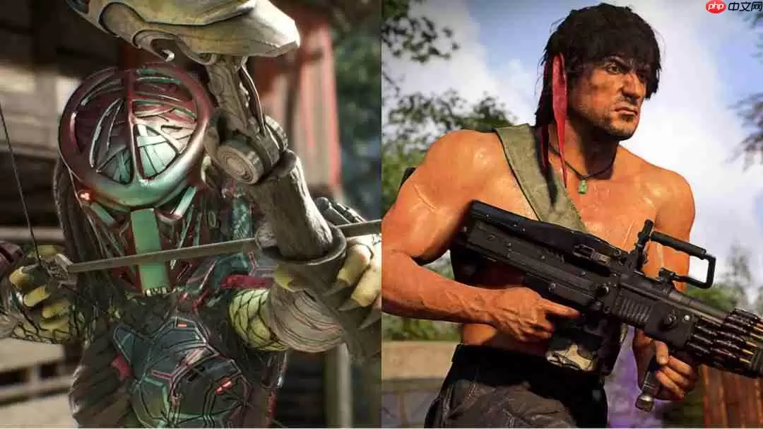 《机械战警:暴戾都市》开发商正打造一款动作RPG 或许是《第一滴血》