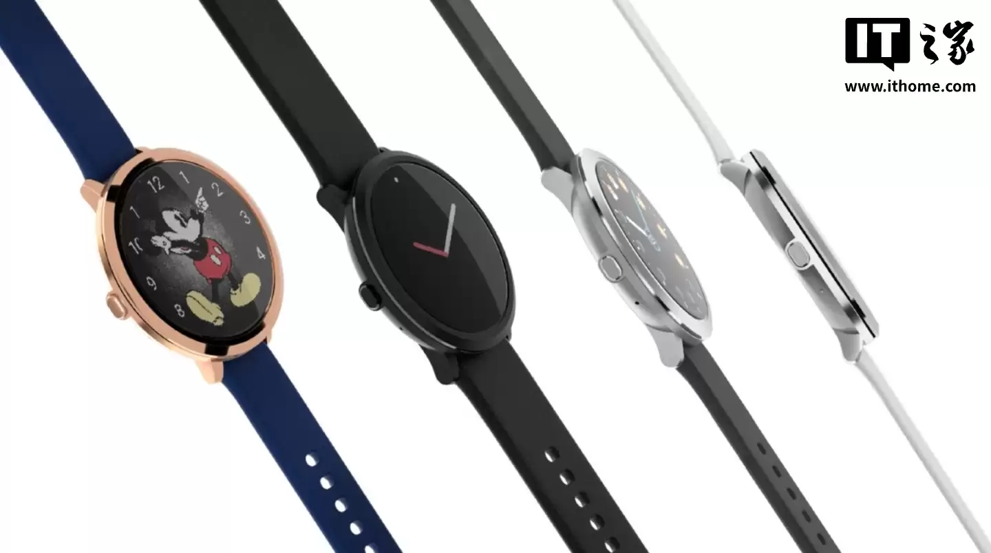 经典归来：199美元Pebble Round 2圆形智能手表发布，搭载1.3英寸彩色墨水屏