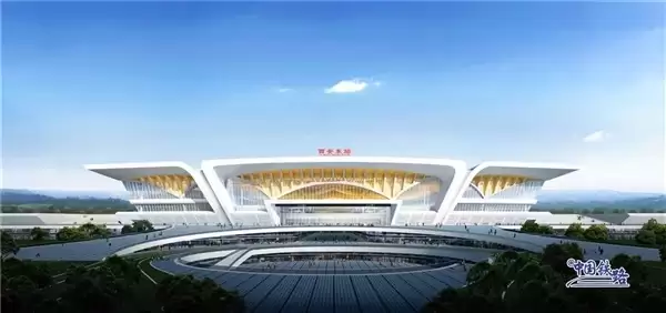 我国八纵八横高铁网重要枢纽!西安东站今年6月投运