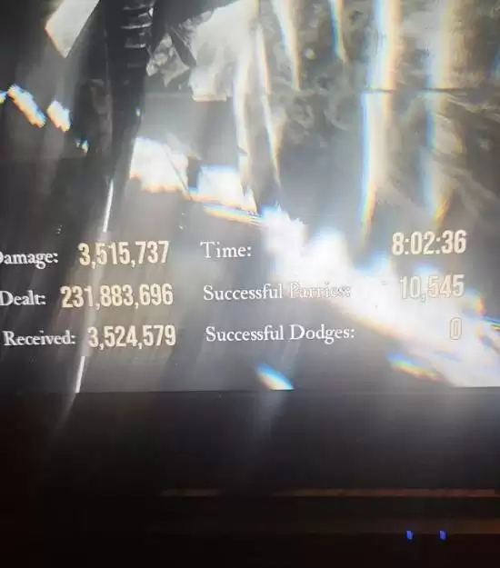 玩家八小时完成10545次格挡,极限挑战引热议