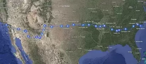 特斯拉完成4397公里零接管自动驾驶挑战