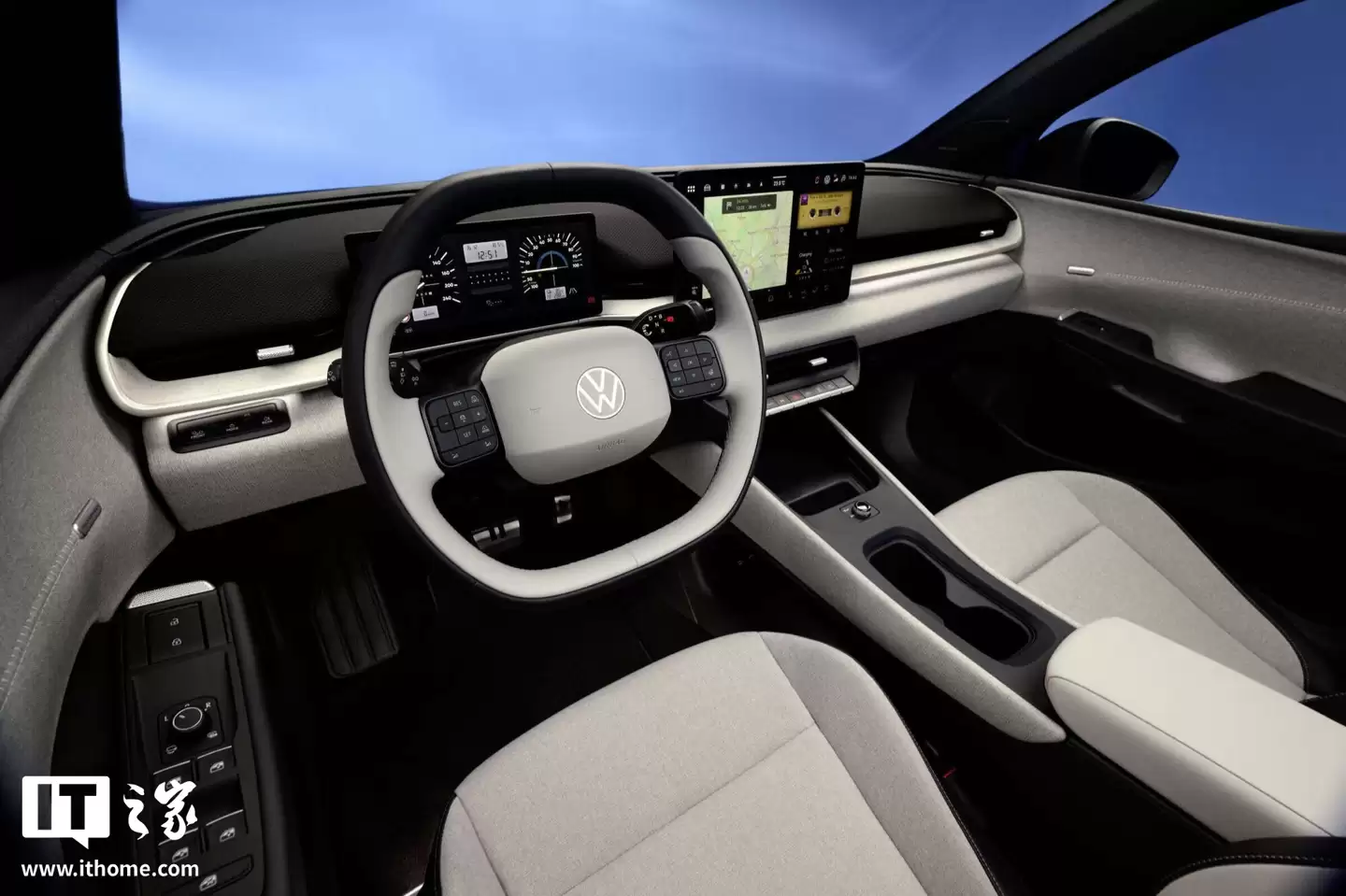 简约复古风格，大众 ID.POLO 内饰官图发布