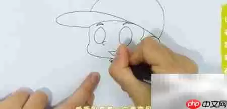 记者简笔画教程：轻松几步学会