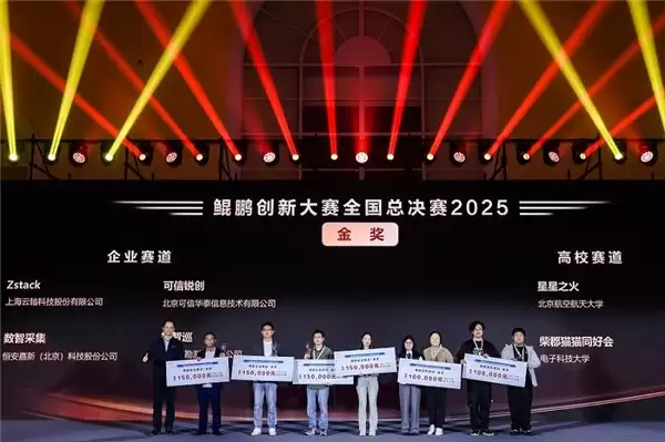 巅峰对决松山湖！鲲鹏昇腾创新大赛全国总决赛 2025 圆满落幕