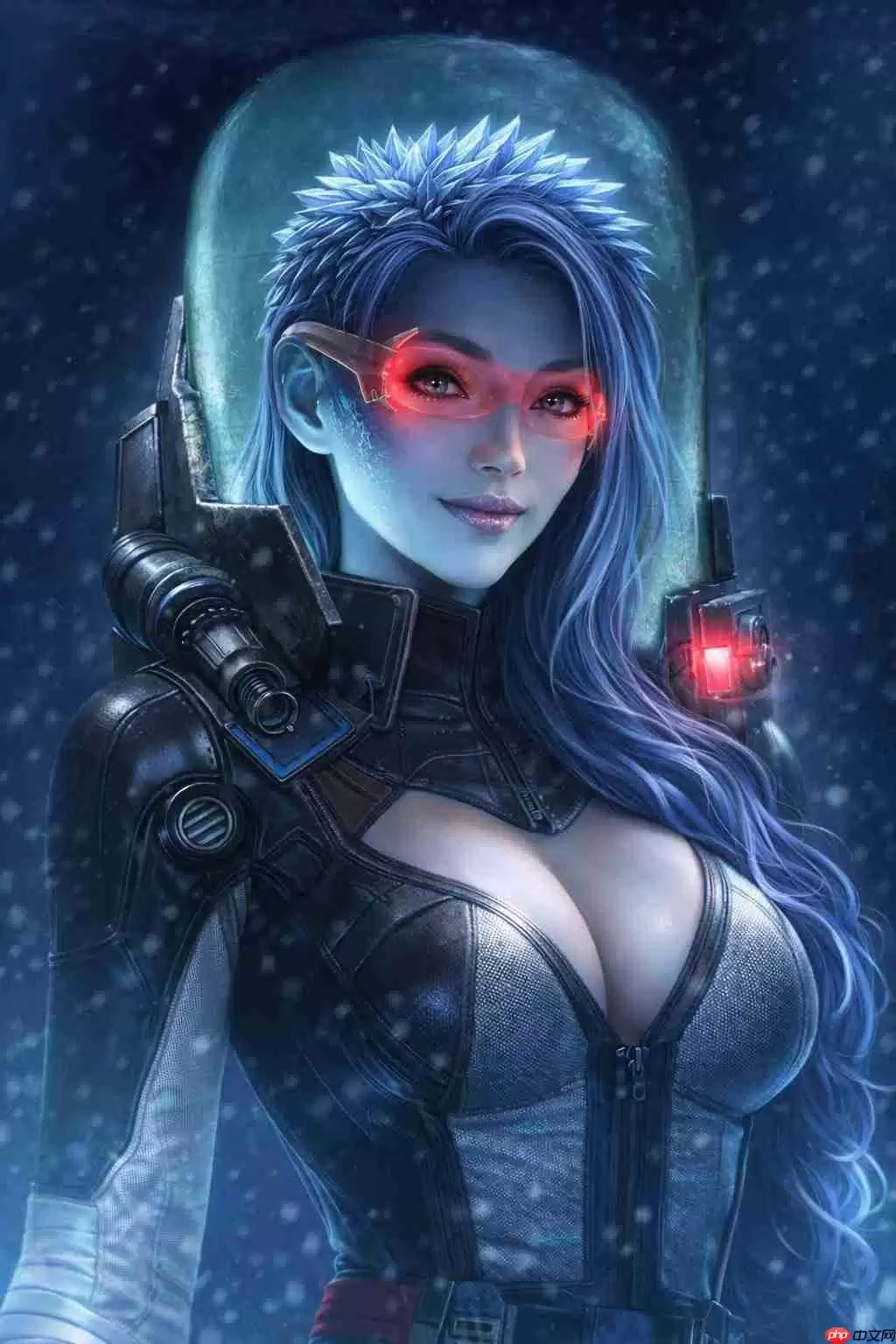 博主用AI爆改低颜值游戏角色：哈莉奎茵成性感美女