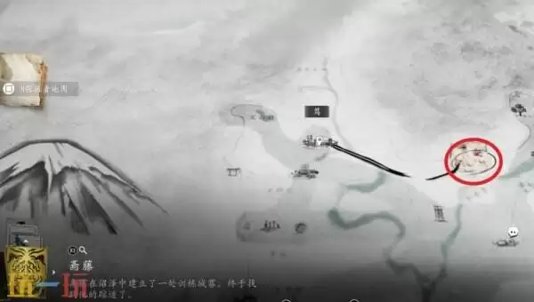 羊蹄山之魂斋藤募兵营地祭坛在哪里 斋藤募兵营地祭坛位置详情