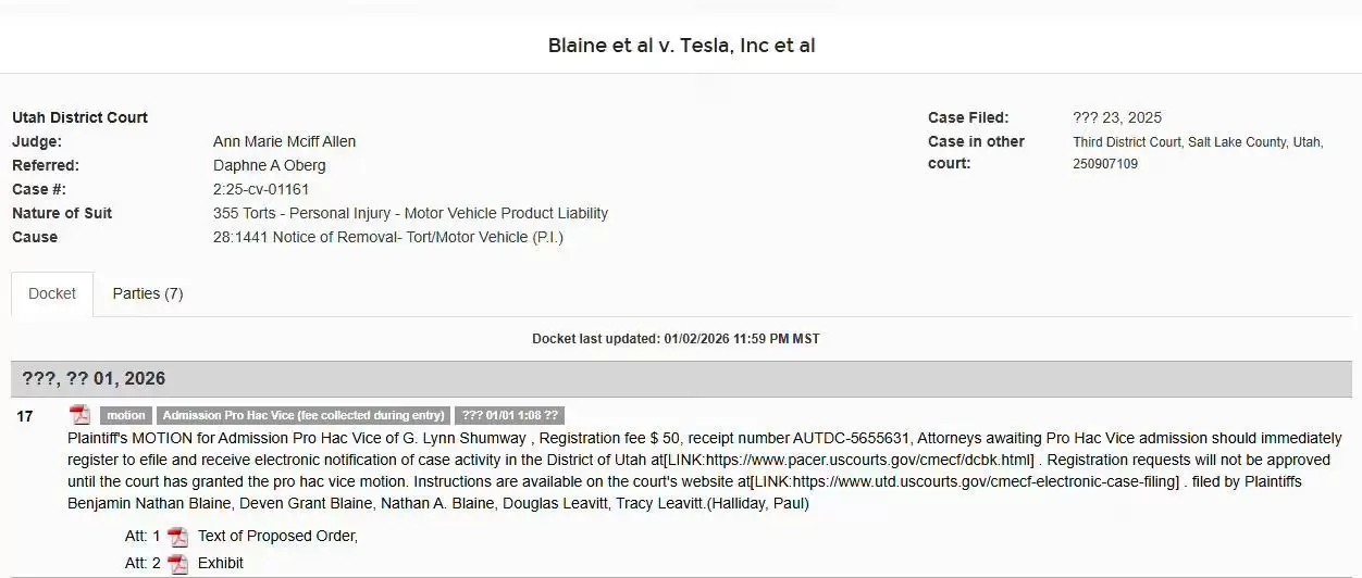 Model X迎头相撞半挂车致一家四口丧命，家属起诉特斯拉并点名马斯克夸大宣传辅助驾驶为“自动驾驶”
