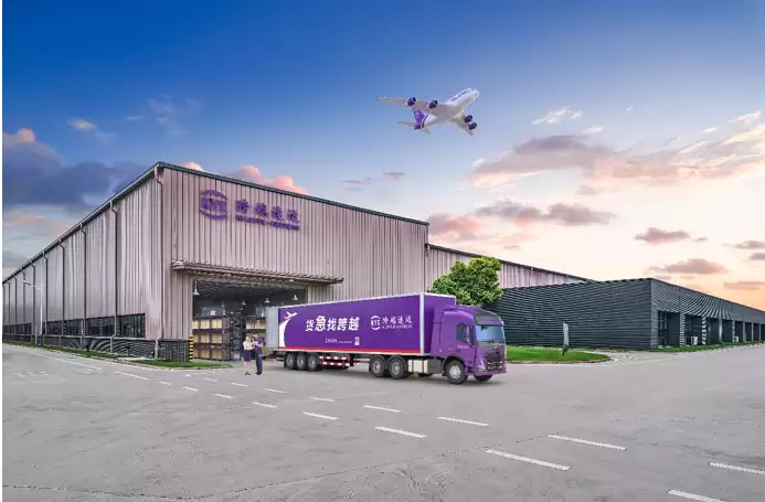 立体化优势领跑行业，跨越速运以“速度 + 科技 + 服务”赢得企业信赖