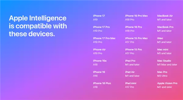 苹果回应国行版AI灰测：未正式上线 强行开启影响账号安全