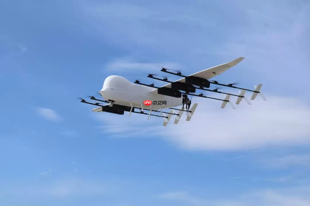 全球首个:御风未来获颁中型复合翼无人驾驶航空器型号合格证