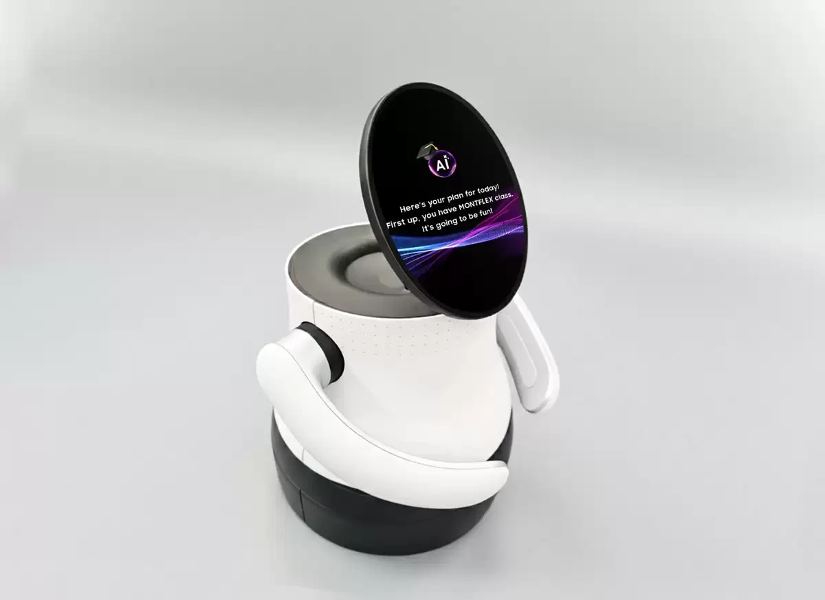 三星显示 CES 2026 秀肌肉:AI OLED 机器人、耐低温车载屏等显示技术亮相