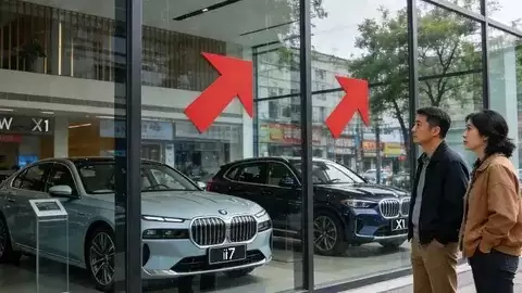 宝马中国大幅下调31款车型价格 最高降35万