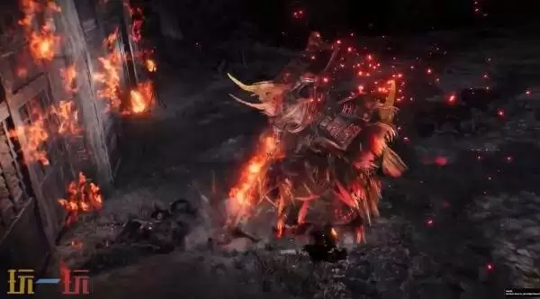 《仁王3》BOSS战「山县昌景」实机演示发布