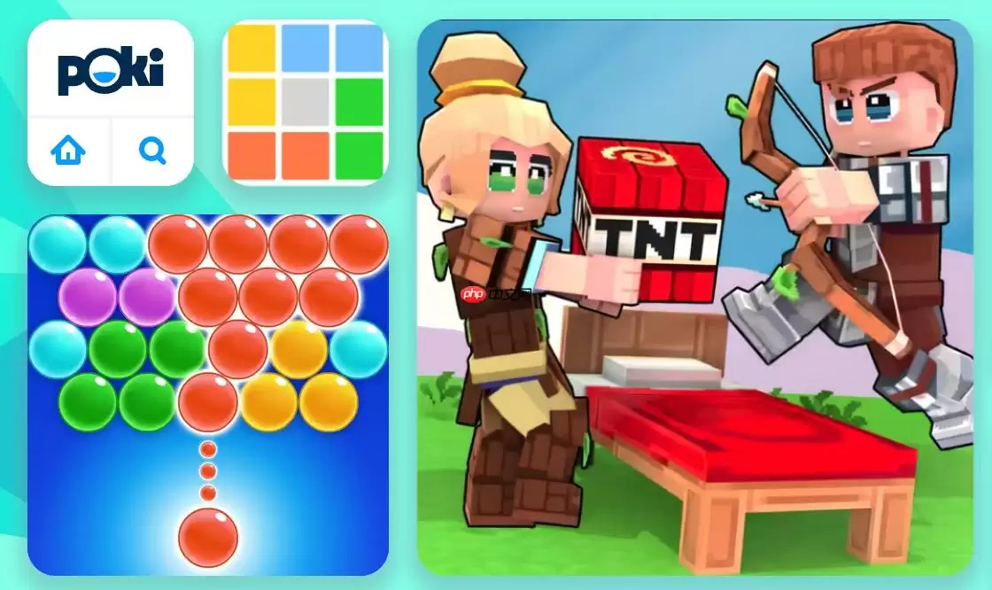 poki正式入口稳定访问 poki小游戏网页版流畅体验