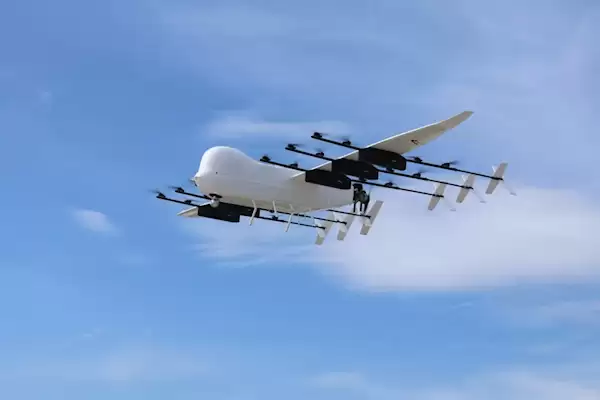 载重50kg、混合动力可飞10小时!御风未来E40H获首张型号合格证