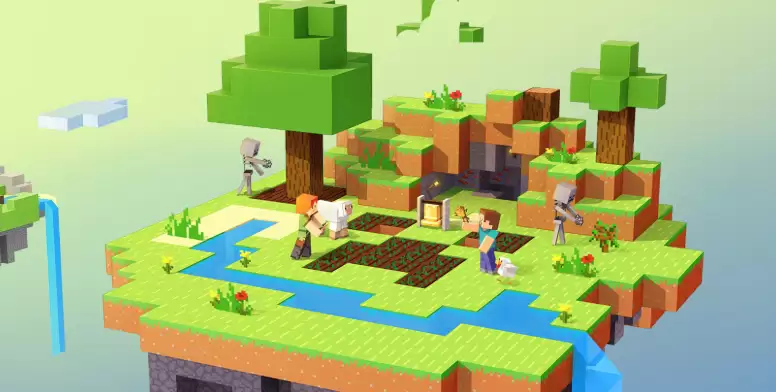 我的世界1.8.8在线秒玩 mc.js网页版小游戏入口 - 游乐网