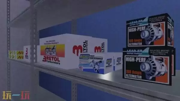 生存驾驶模拟游戏《我的冬季汽车》抢先体验模式开启