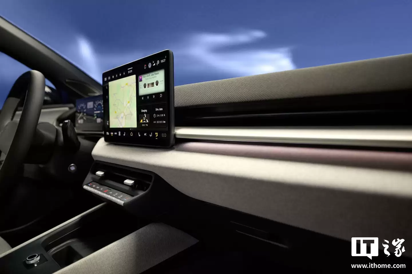 简约复古风格，大众 ID.POLO 内饰官图发布