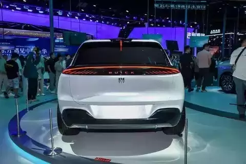 别克至境将发布新中大型SUV，搭载混动系统