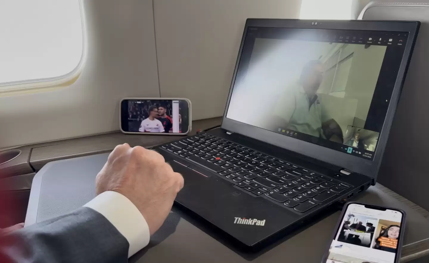 80Mbps 下行：公务机网络服务商 Gogo 完成 5G ATG 空对地连接测试