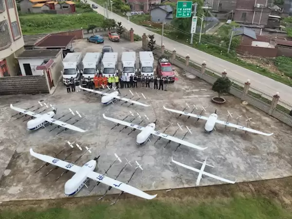 载重50kg、混合动力可飞10小时!御风未来E40H获首张型号合格证