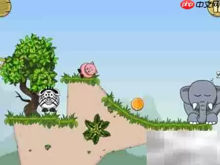 Snoring Elephant第2关通关攻略