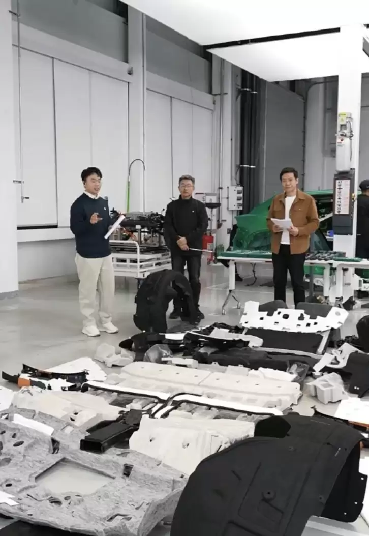 雷军:小米YU7汽车很多投入花在了看不到的地方,比如静音材料、隔热防晒等