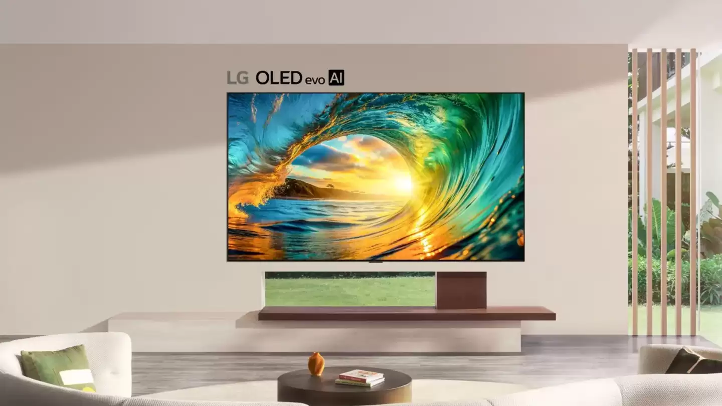 仅 9 毫米厚！LG 发布全球最薄无线 OLED 电视 evo W6