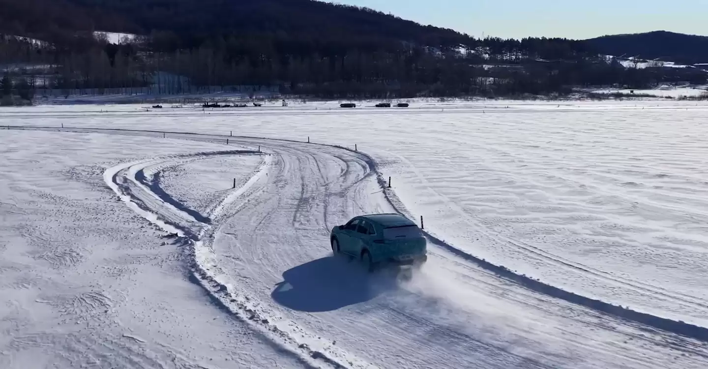 别克至境 SUV 冬测路试公布，年内上市