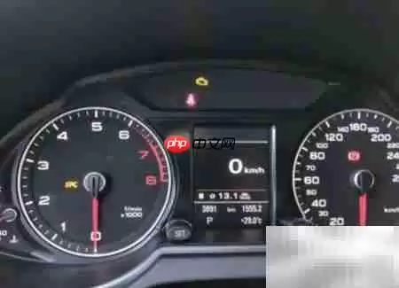 EPC灯亮常见故障解析